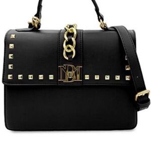 🔥 NWT Badgley Mischka Plain Grain